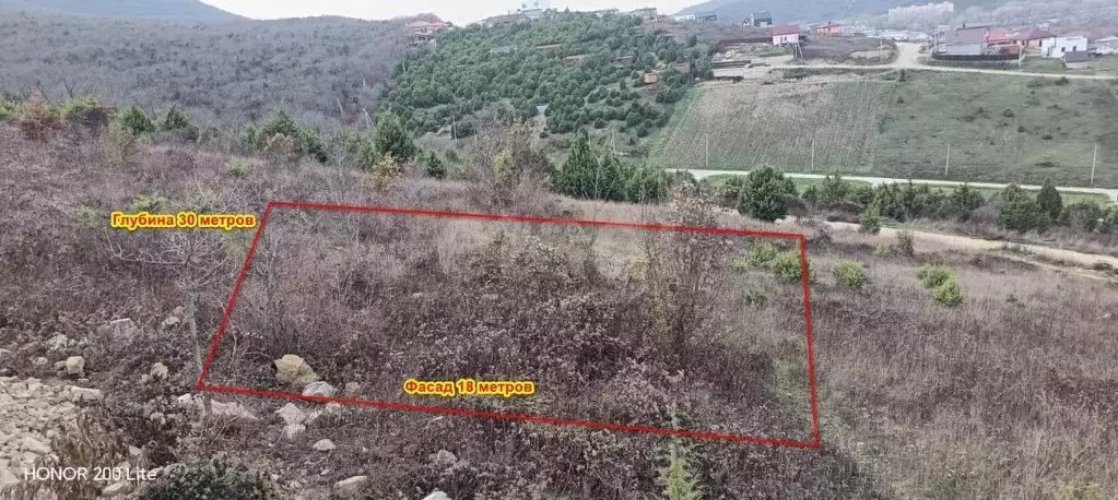 Участок в Краснодарский край, Анапа муниципальный округ, с. Сукко, ... - Фото 1