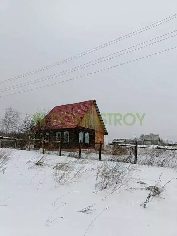 Дом в Новосибирская область, Мошковский район, д. Бурлиха Лесная ул. ... - Фото 1