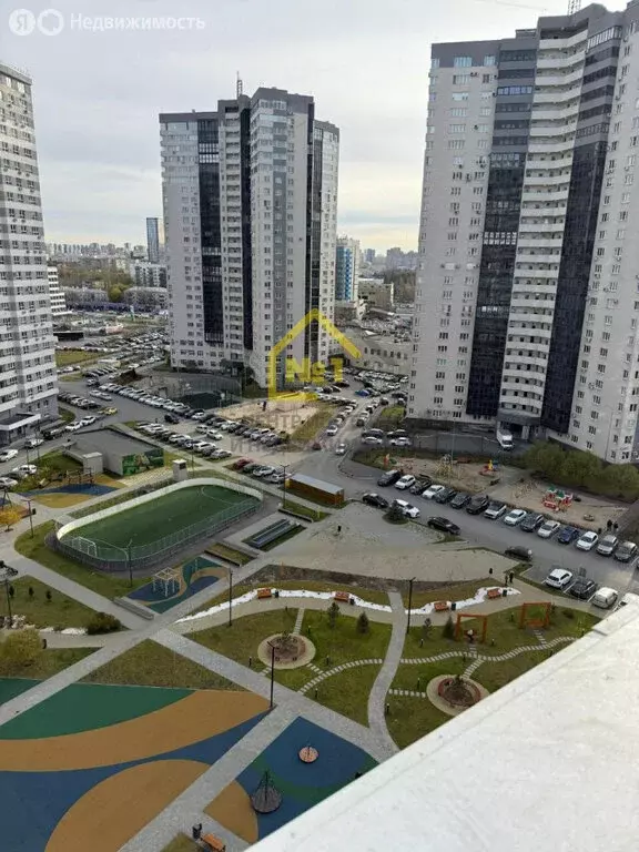 Квартира-студия: Челябинск, жилой комплекс Западный Луч (38.59 м) - Фото 2