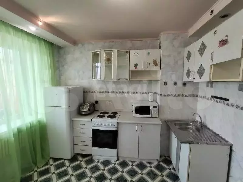 1-к. квартира, 36,6 м, 9/14 эт. - Фото 1