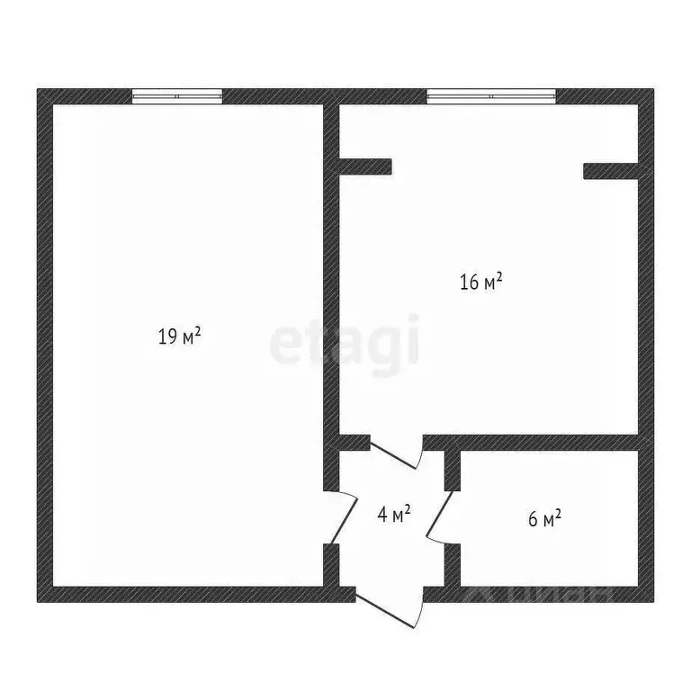 1-к кв. Дагестан, Каспийск просп. М. Омарова, 7 (50.0 м) - Фото 1
