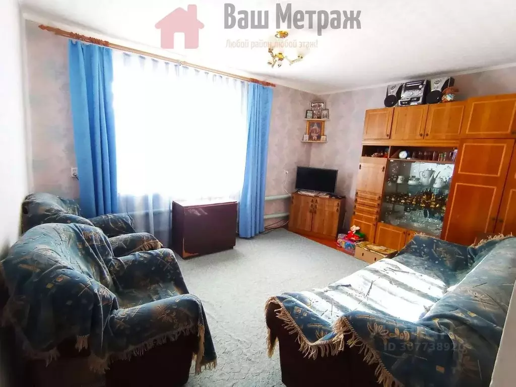 Дом в Оренбургская область, Бузулукский район, Красногвардейский ... - Фото 1