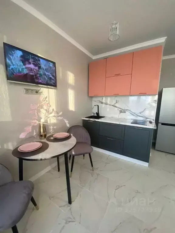 Студия Краснодарский край, Анапа ул. Ивана Голубца, 147 (26.57 м) - Фото 1