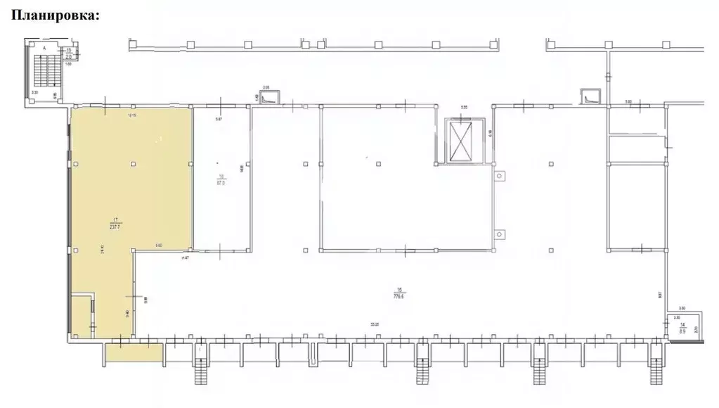 Производственное помещение в Москва Сигнальный проезд, вл16с21 (160 м) - Фото 2