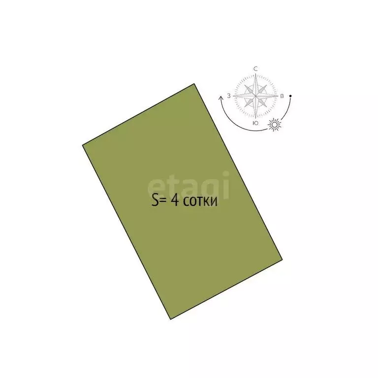 Участок в Колыванский район, село Сидоровка (4 м) - Фото 1