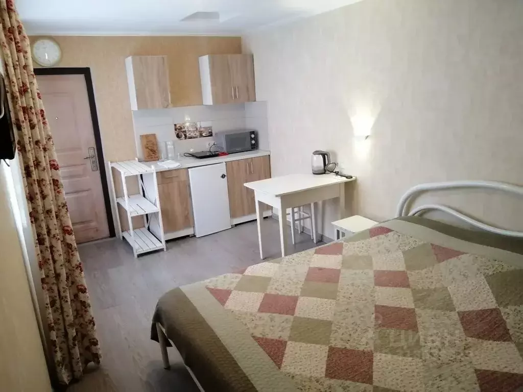 Студия Краснодарский край, Сочи Мамайка мкр, ул. Волжская, 45к1 (18.0 ... - Фото 0