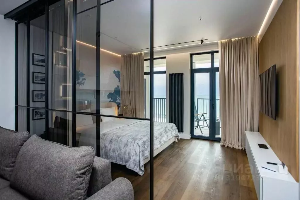 1-к кв. Калининградская область, Светлогорск бул. Морской, 17к6 (46.0 ... - Фото 2