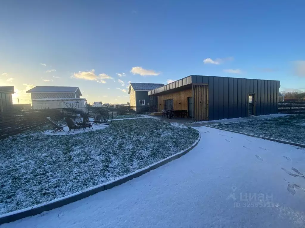 Дом в Ленинградская область, Ломоносовский район, Виллозское городское ... - Фото 1