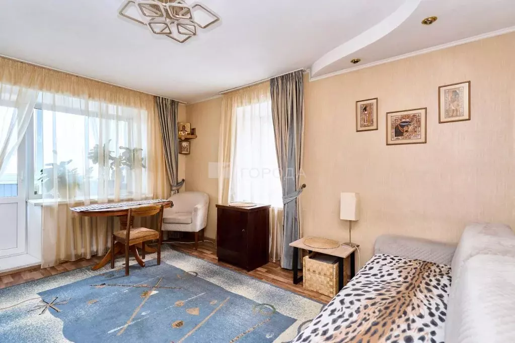 2-к кв. Томская область, Томск просп. Фрунзе, 172 (46.6 м) - Фото 0