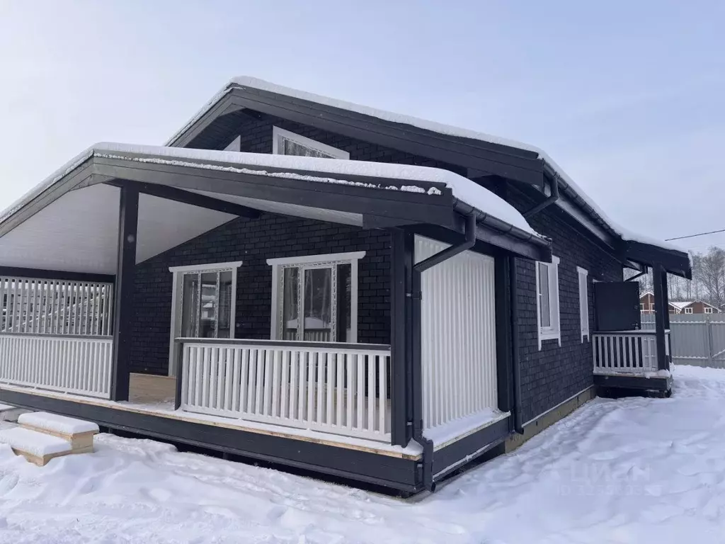 Дом в Калужская область, Боровский муниципальный округ, д. Рязанцево ... - Фото 1