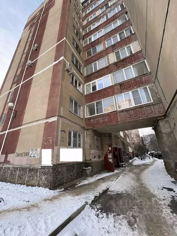 Свободной планировки кв. Ставропольский край, Ставрополь ул. Пирогова, ... - Фото 2