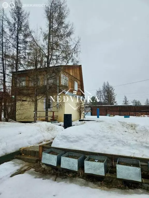 Дом в Мирный, садоводческое некоммерческое товарищество Подорожник, ... - Фото 2