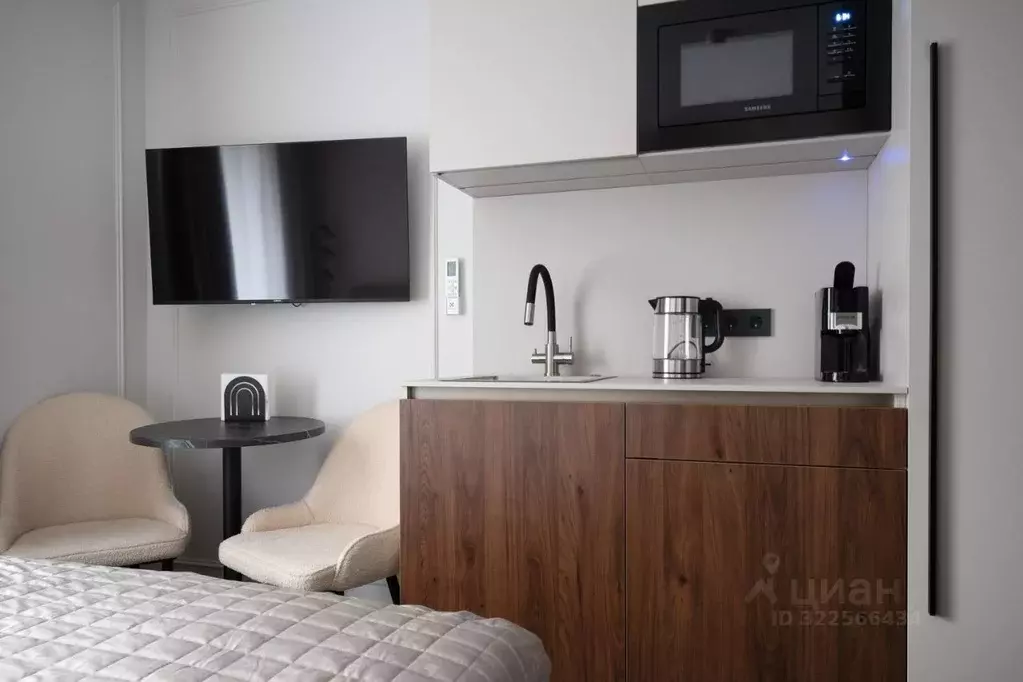 1-к кв. Калининградская область, Калининград ул. Сергеева, 21 (15.0 м) - Фото 2