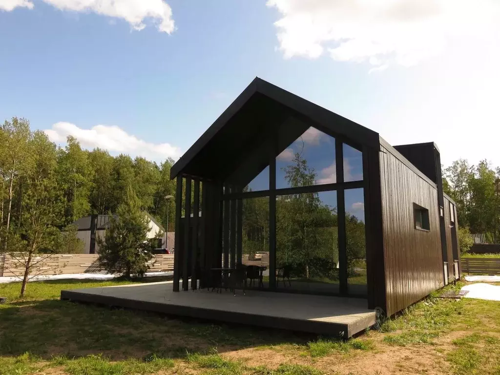 Коттедж в Ленинградская область, Всеволожский район, Морозовское ... - Фото 1