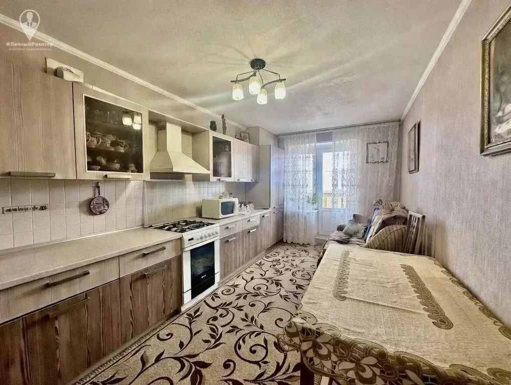 2-к кв. Рязанская область, Рязань Касимовское ш., 32к5 (65.3 м) - Фото 1