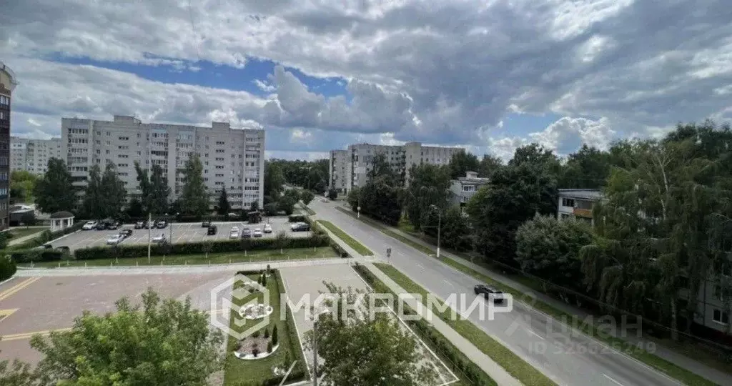 3-к кв. Брянская область, Брянск ул. Костычева, 68 (78.5 м) - Фото 1