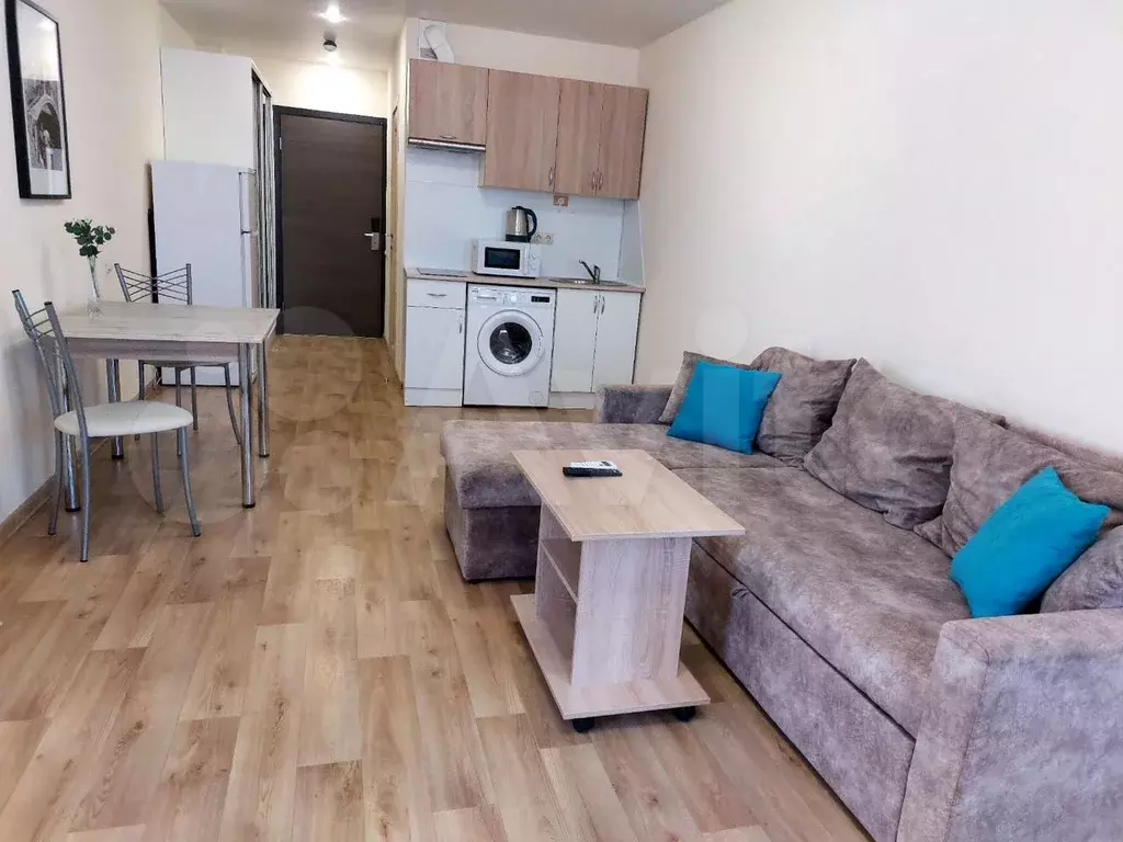 Квартира-студия, 38 м, 5/5 эт. - Фото 1
