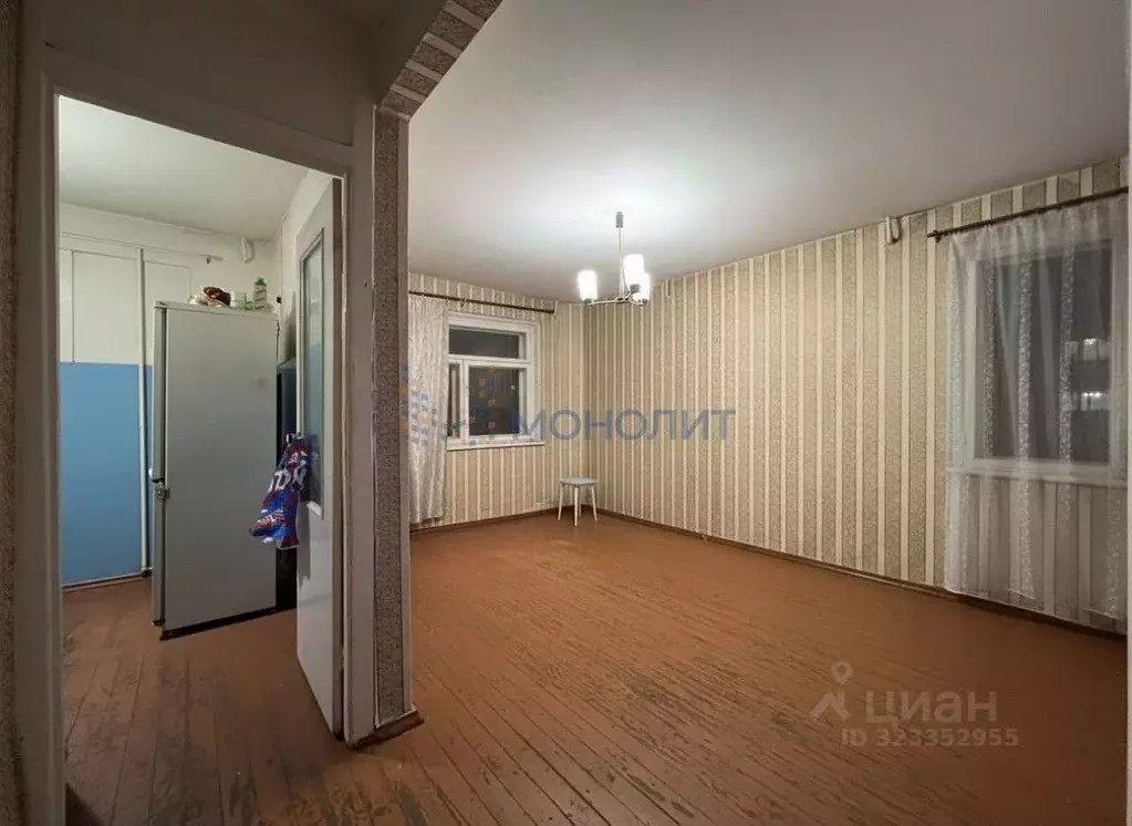 1-к кв. Нижегородская область, Нижний Новгород ул. Раевского, 7 (31.3 ... - Фото 1