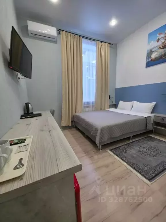 Комната Тюменская область, Тюмень Совхозная ул., 3 - Фото 1