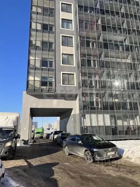 Студия Ленинградская область, Мурино Всеволожский район, ул. ... - Фото 1