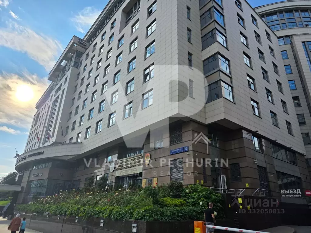 Офис в Москва ул. Новый Арбат, 32 (179 м) - Фото 1
