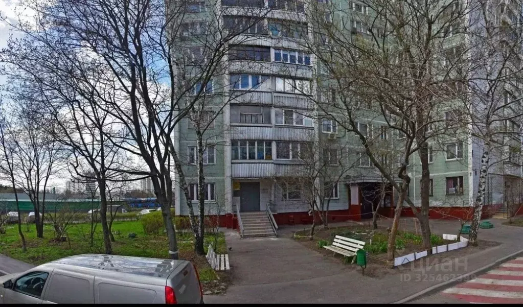 2-к кв. Москва Волгоградский просп., 191 (52.6 м) - Фото 1