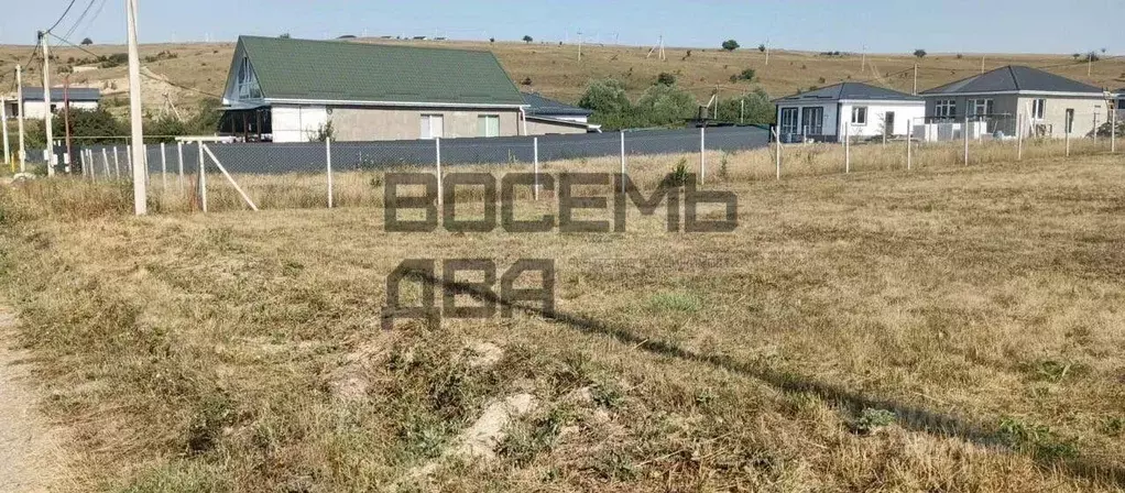 Участок в Крым, Симферопольский район, с. Доброе ул. Возрождения (10.0 ... - Фото 2