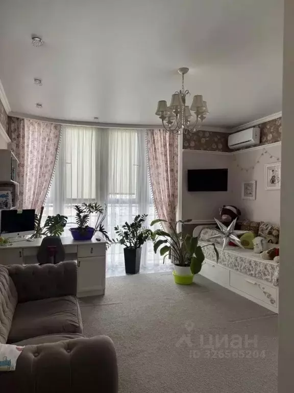 3-к кв. Краснодарский край, Краснодар Фестивальный мкр, Солнечный мкр, ... - Фото 1