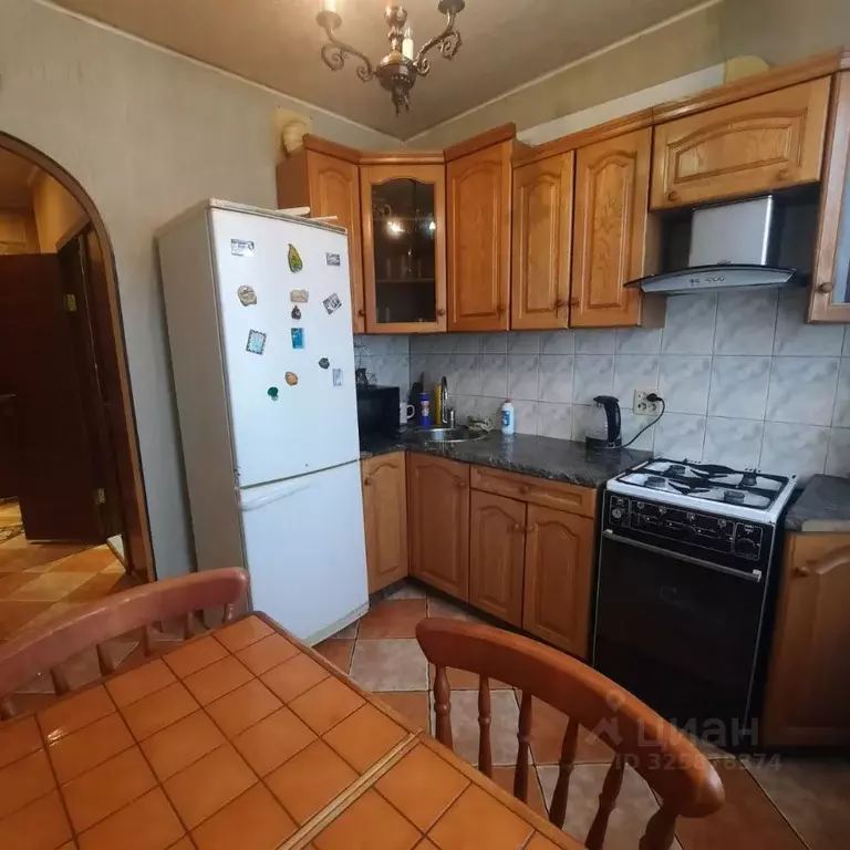 3-к кв. Москва Чертановская ул., 13 (60.0 м) - Фото 2