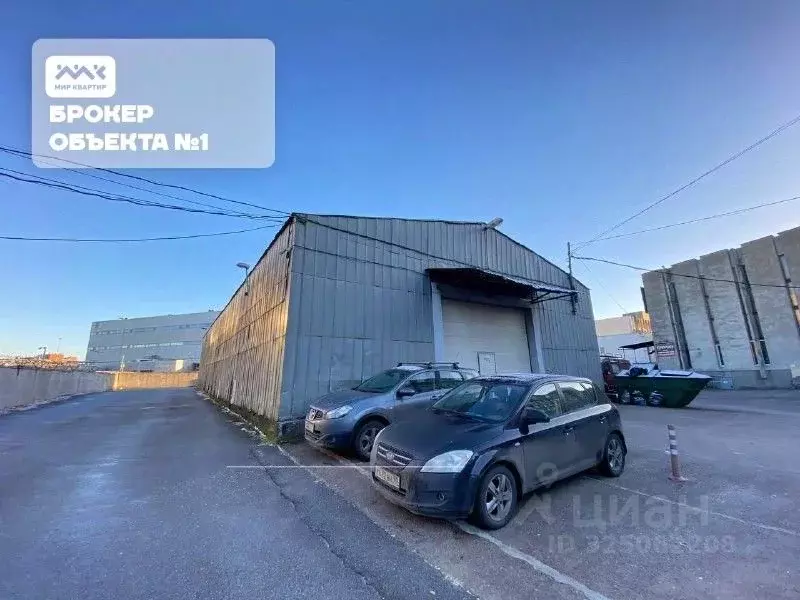 Склад в Санкт-Петербург Бухарестская ул., 6Б (492 м) - Фото 1