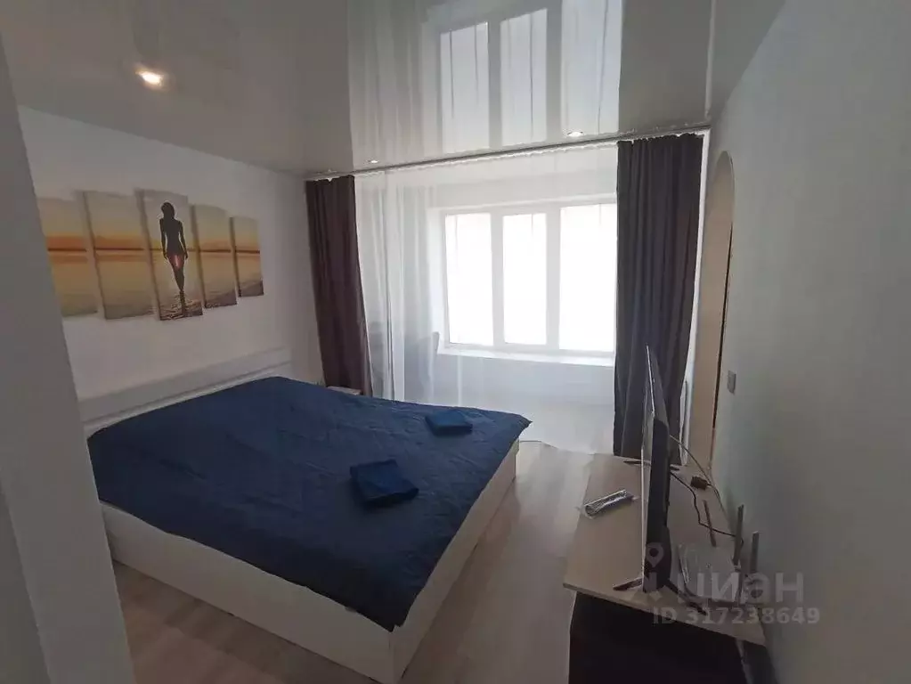 1-к кв. Приморский край, Владивосток ул. Крыгина, 74 (35.0 м) - Фото 1