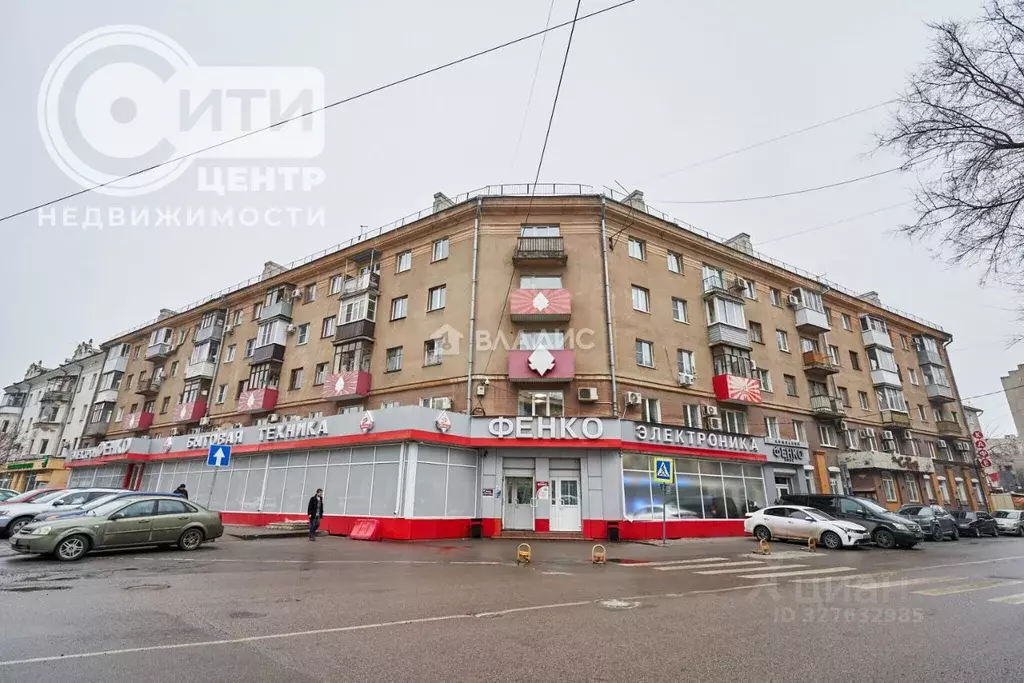 2-к кв. Воронежская область, Воронеж ул. Куколкина, 29 (42.9 м) - Фото 1