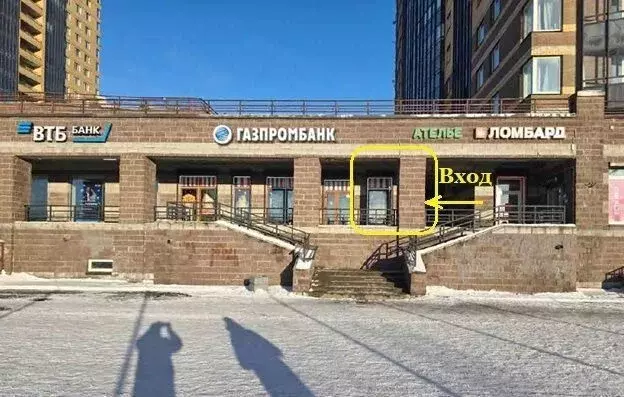 Торговая площадь в Санкт-Петербург пос. Парголово, ул. Федора ... - Фото 1