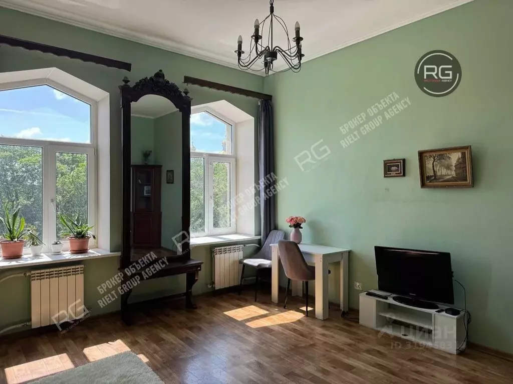 2-к кв. Санкт-Петербург просп. Римского-Корсакова, 33 (55.0 м) - Фото 1