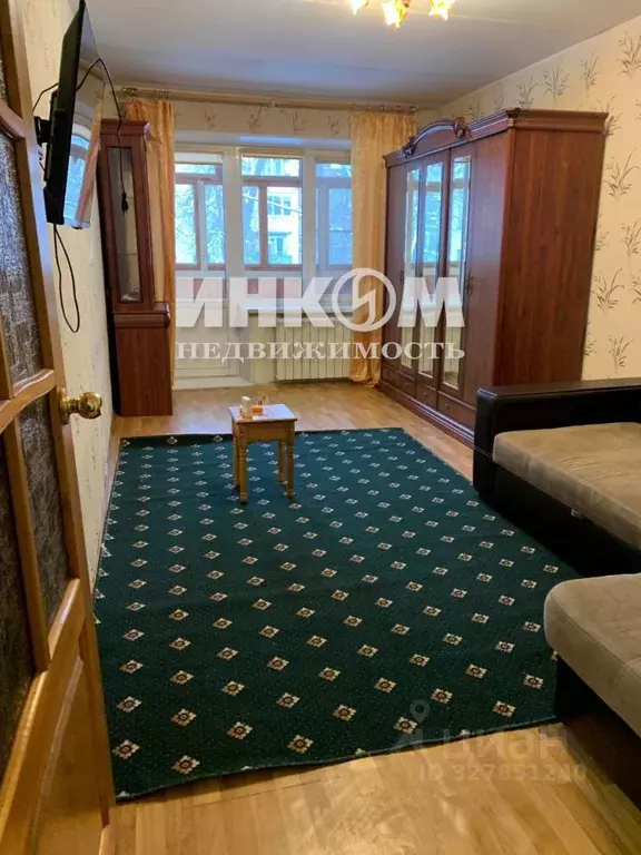 1-к кв. Московская область, Химки ул. Кудрявцева, 5 (33.0 м) - Фото 2