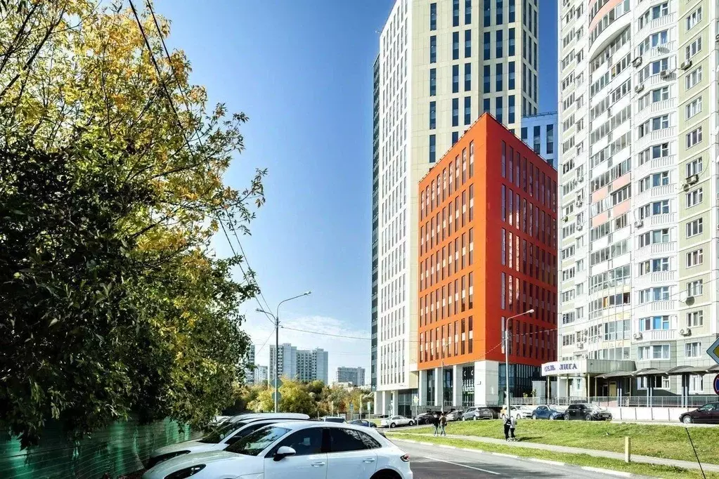Офис в Московская область, Химки Куркинское ш., с2 (1833 м) - Фото 1