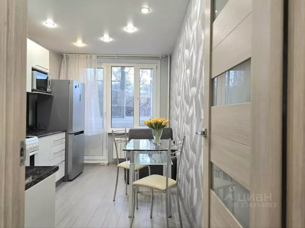 1-к кв. Москва ул. Медиков, 1/1к1 (35.1 м) - Фото 2