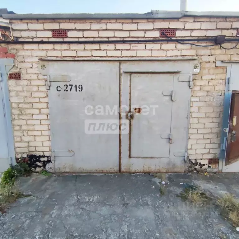 Гараж в Челябинская область, Челябинск ГСК № 11 Градский тер., С653 ... - Фото 1