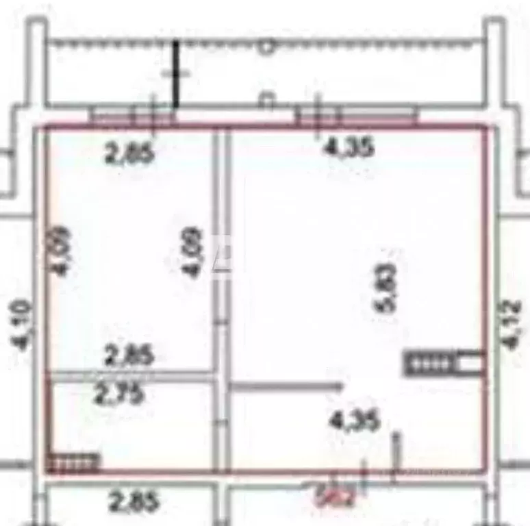 2-к кв. Челябинская область, Челябинск Университетская Набережная ул., ... - Фото 2