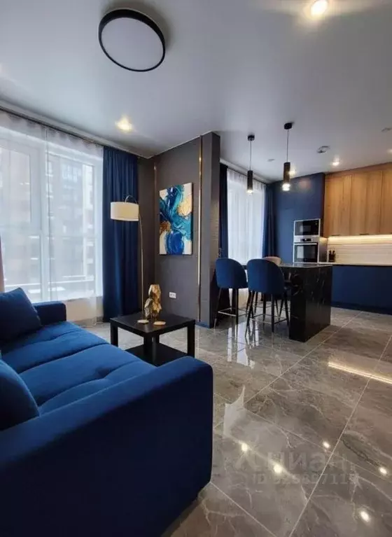 3-к кв. Санкт-Петербург Лиговский просп., 271 (100.0 м) - Фото 1