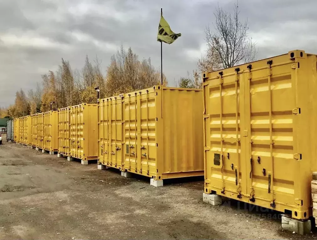 Склад в Ленинградская область, Всеволожский район, пос. Бугры проезд ... - Фото 1
