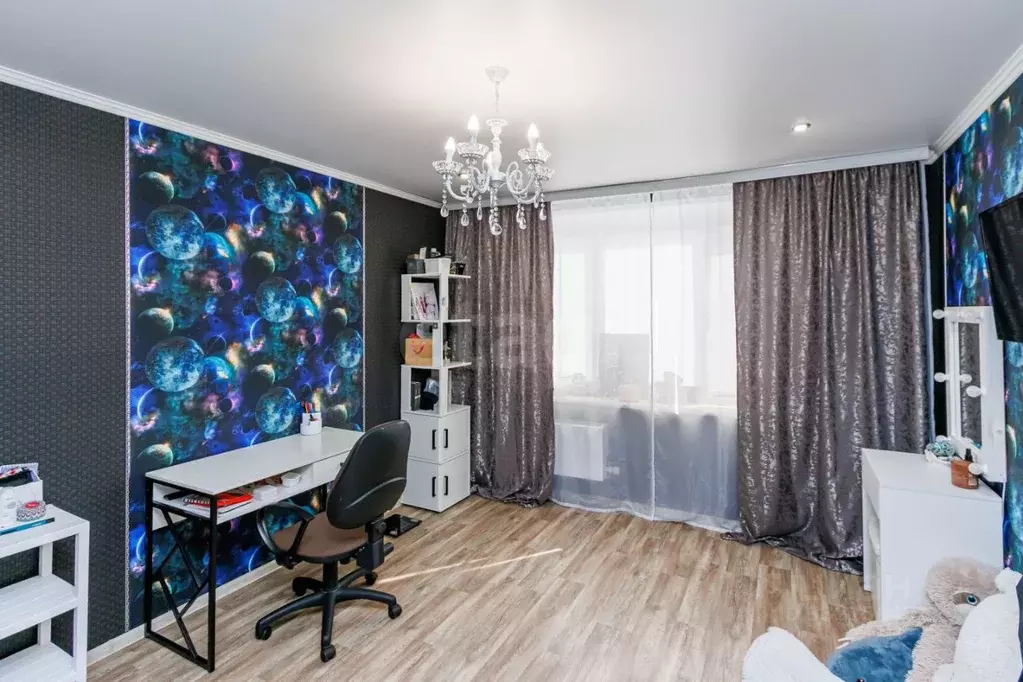3-к кв. Тюменская область, Тюмень ул. Московский Тракт, 154 (85.1 м) - Фото 1