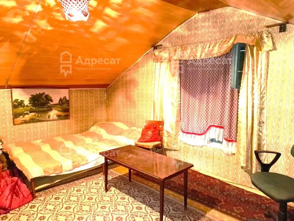 Дом в Волгоградская область, Волжский Химик СНТ, ул. 21-я Песчаная (77 ... - Фото 1