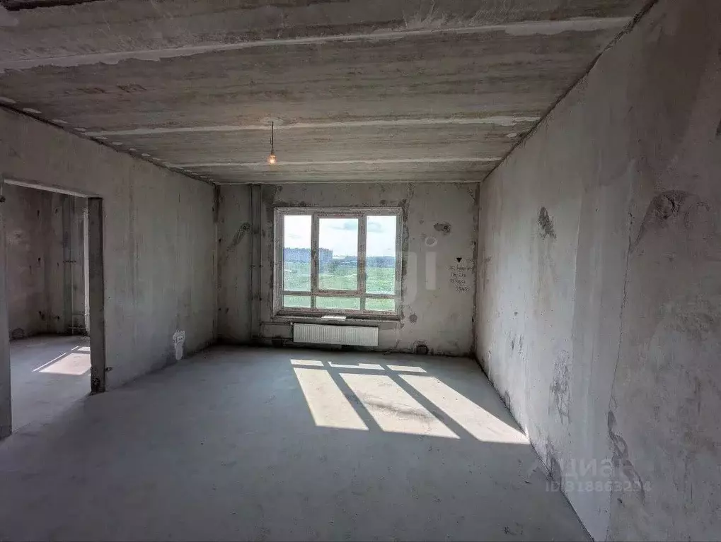 2-к кв. Ленинградская область, Колтуши Всеволожский район, ул. Мира, 9 ... - Фото 0