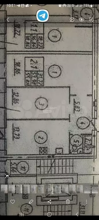 2-к. квартира, 55 м, 7/10 эт. - Фото 0