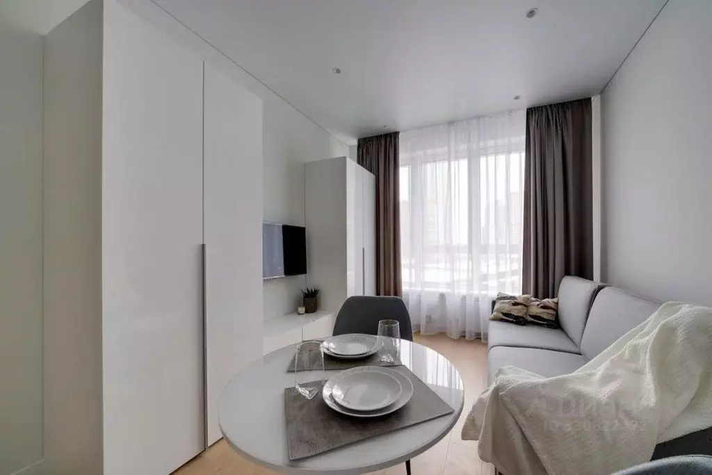 Студия Москва Шелепихинская наб., 34к4 (24.0 м) - Фото 1