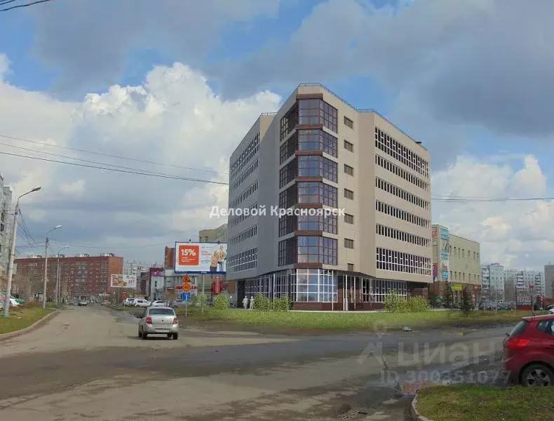 Торговая площадь в Красноярский край, Красноярск Северный мкр, ул. ... - Фото 2