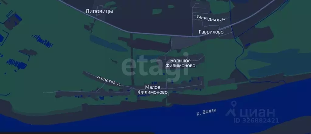 Участок в Ярославская область, Ярославский муниципальный округ, д. ... - Фото 2