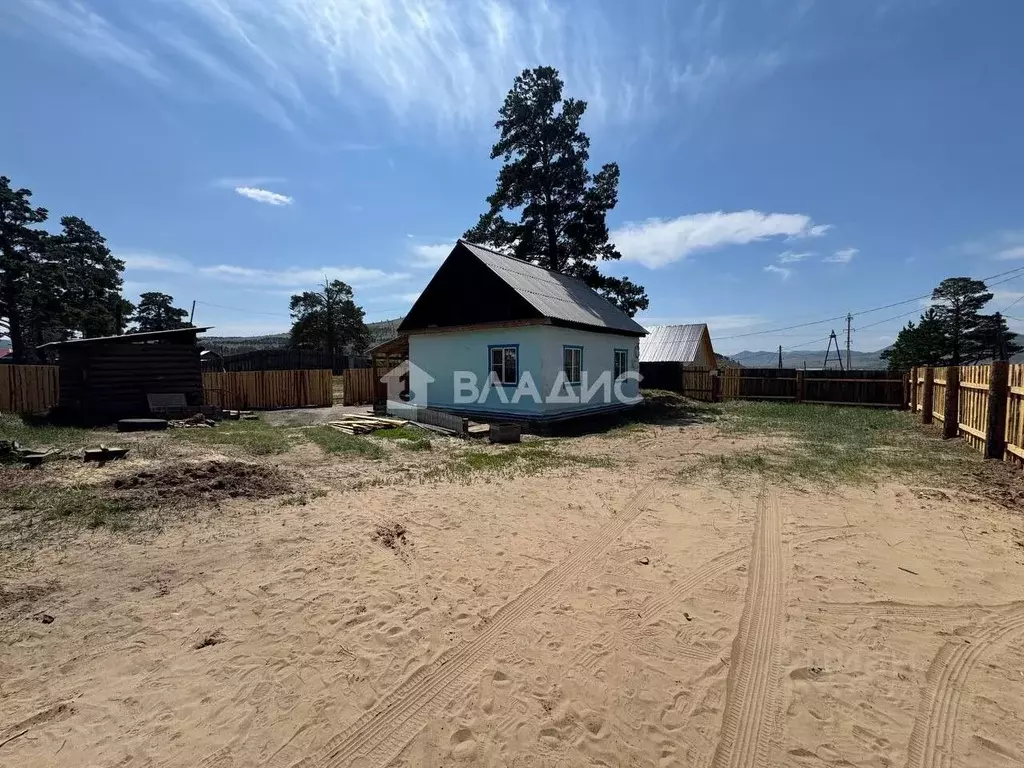 Дом в Бурятия, Тарбагатайский район, Саянтуйское муниципальное ... - Фото 1