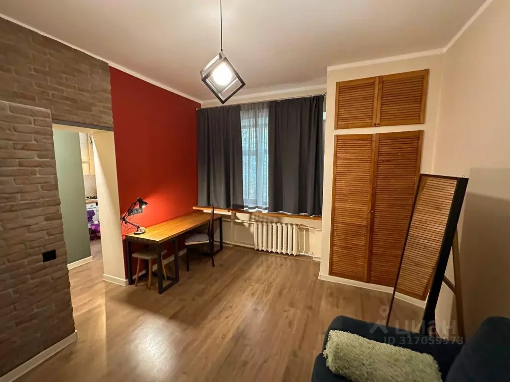 Квартира, 1 комната, 28.5 м - Фото 0